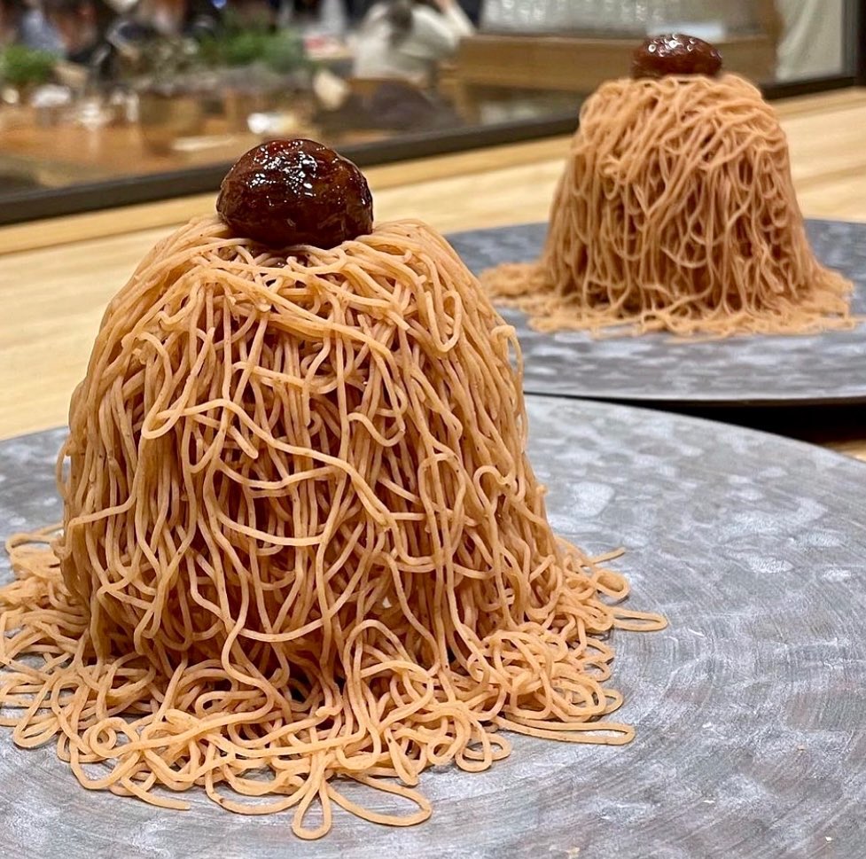 生搾りモンブラン専門店 JR渋谷駅ビル店 | カフェ混雑マップimako